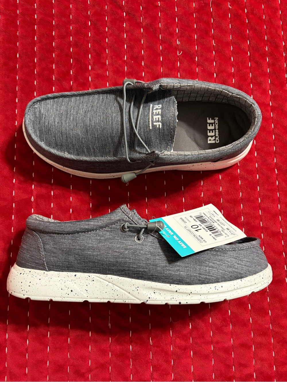 Reef Men’s Cushion Coast TX Shoes